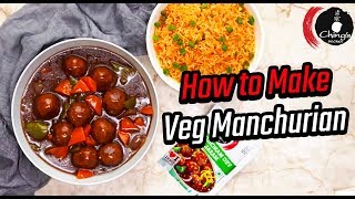 How To Make Veg Manchurian At Home