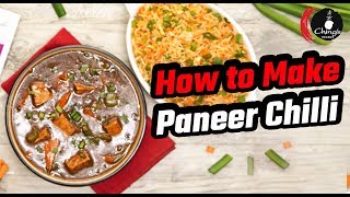 How To Make Restaurant Style Paneer Chilli
